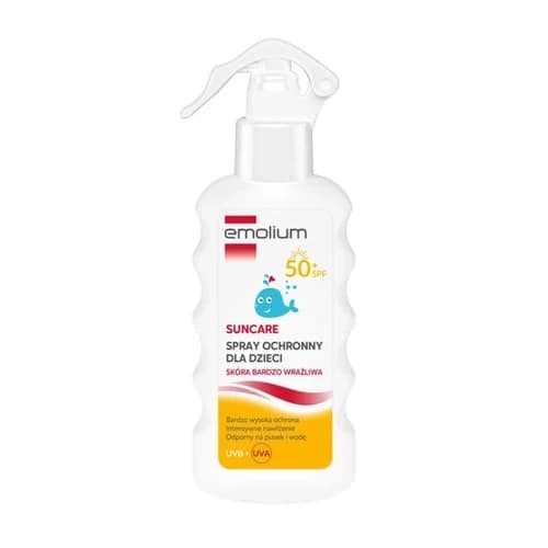 EMOLIUM Suncare Spray dla dzieci SPF50+