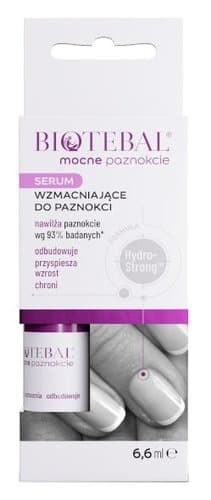 Biotebal Mocne Paznokcie Serum wzmacniające