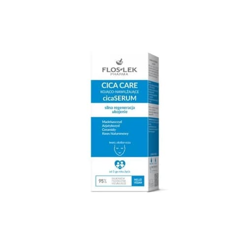 FLOSLEK PHARMA CICA CARE serum kojąco-nawilżające