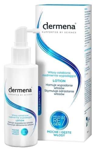 DERMENA Hair Care lotion do włosów osłabionych nadmiernie wypadających
