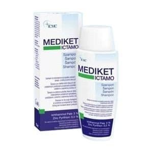 MEDIKET Ictamo Szampon