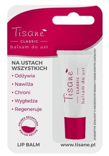 TISANE Classic balsam do ust w tubce