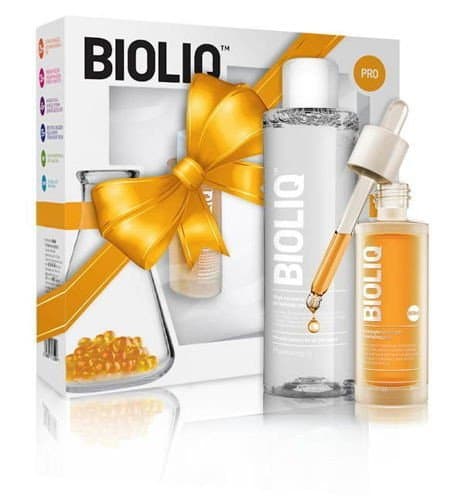 BIOLIQ PRO Intensywne serum rewitalizujące + Płyn micelarny