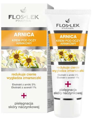 FLOSLEK PHARMA ARNICA Krem pod oczy arnikowy