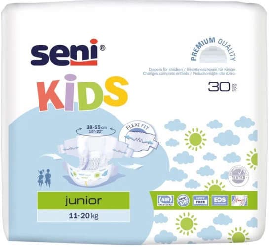 SENI KIDS JUNIOR Pieluchomajtki (11-) x
