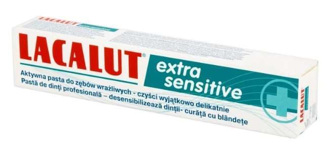 Lacalut Extra Sensitive Pasta do zębów wrażliwych