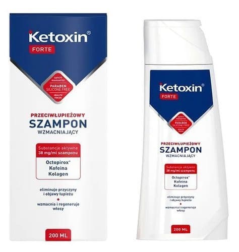 KETOXIN Forte szampon