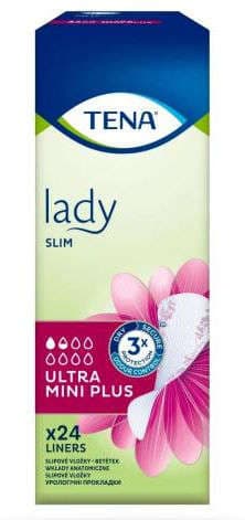 TENA Lady Slim Ultra Mini Plus x