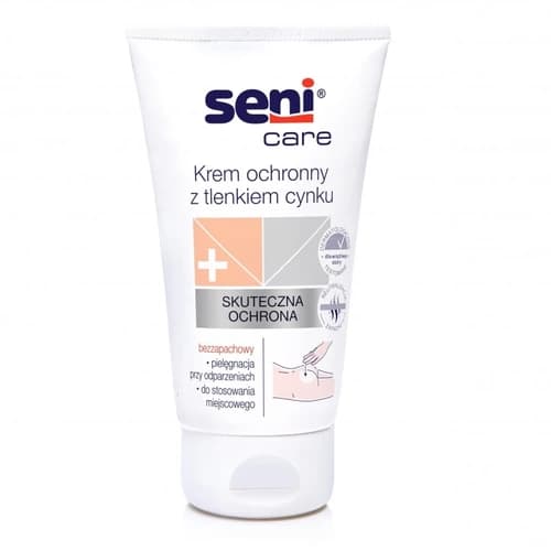SENI CARE Krem ochronny do ciała z tlenkiem cynku