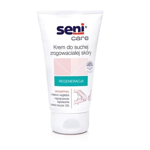SENI CARE Krem do suchej zrogowaciałej skóry 10% UREA