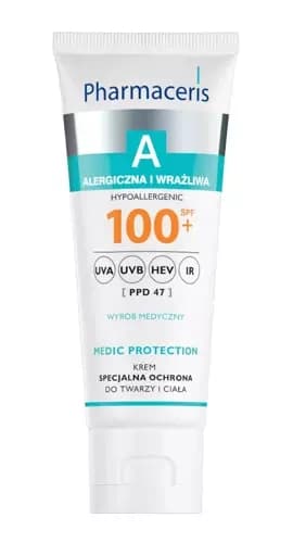 Pharmaceris A MEDIC PROTECTION Krem specjalna ochrona do twarzy i ciała SPF100+