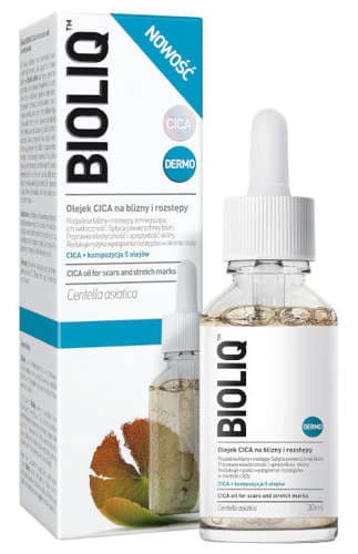 Bioliq Dermo CICA olejek na blizny i rozstępy