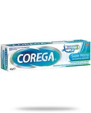 COREGA Super Mocny krem do protez zębowych delikatnie miętowy