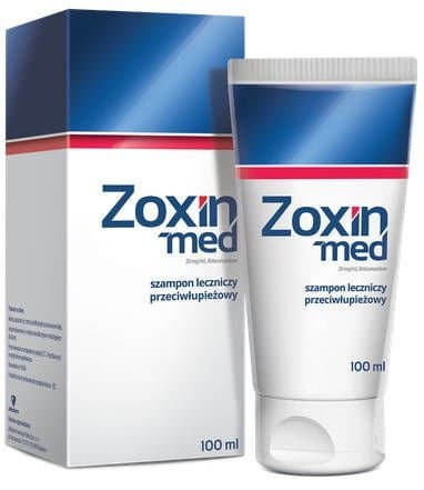 ZOXIN-MED Szampon leczniczy