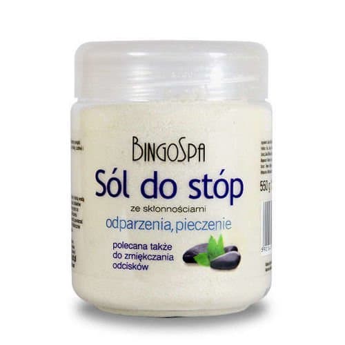 Sól do stóp odparzenia pieczenie
