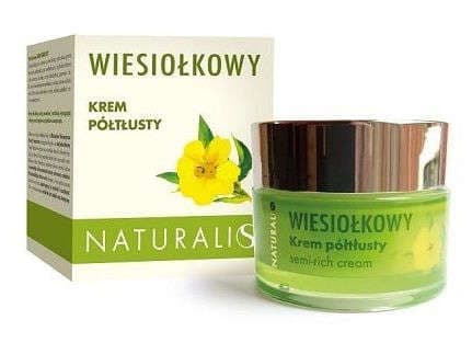 NATURALIS Wiesiołkowy krem półtłusty