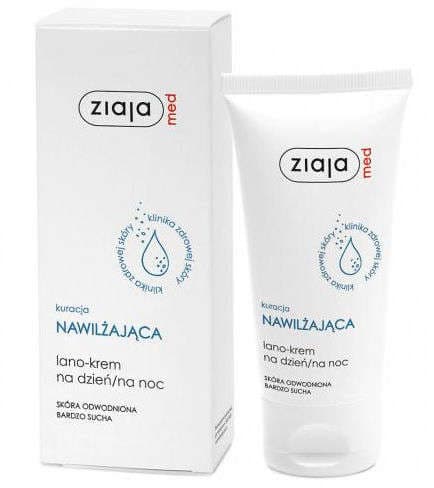 MED Kuracja nawilżająca Lano-Krem na dzien i na noc