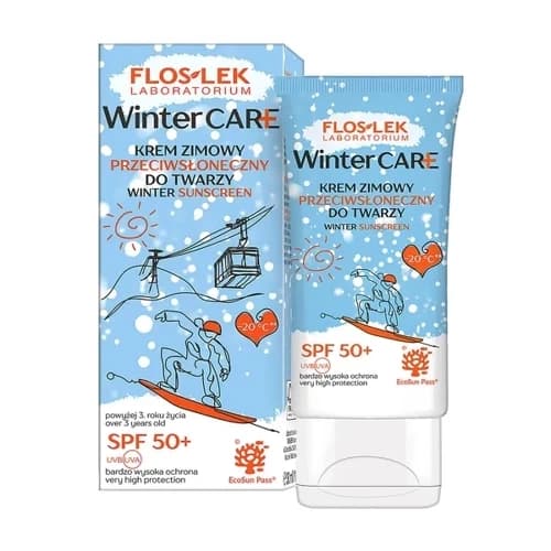 lek Winter Care krem zimowy SPF50+