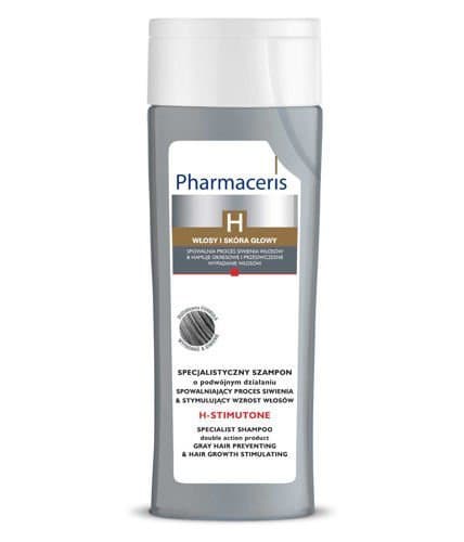 Pharmaceris H Stimutone szampon przeciw siwieniu włosów