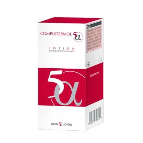 Complidermol 5alfa Lotion