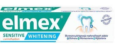 ELMEX SENSITIVE WHITENING pasta do zębów