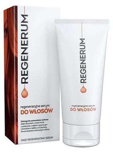 REGENERUM Regenerujące serum do włosów
