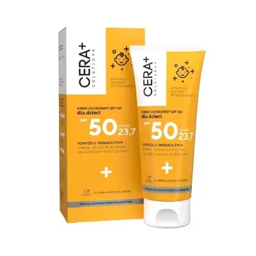 CERA+ Krem ochronny na słońce SPF50 dla dzieci od 1. miesiąca życia
