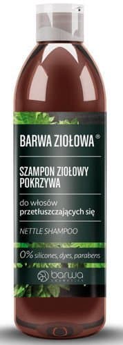 Szampon pokrzywowy