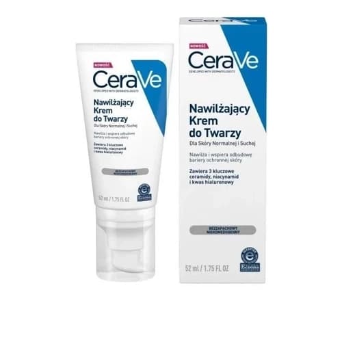 CERAVE Nawilżający krem do twarzy