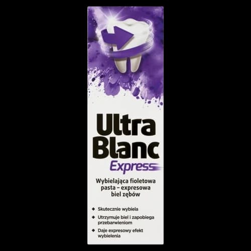 Ultrablanc Express pasta do zębów