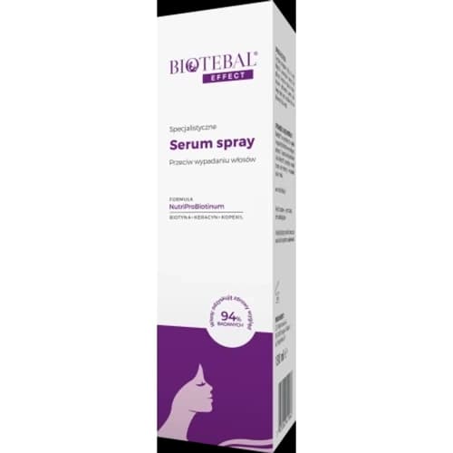 Biotebal Effect Specjalistyczne serum spray przeciw wypadaniu włosów