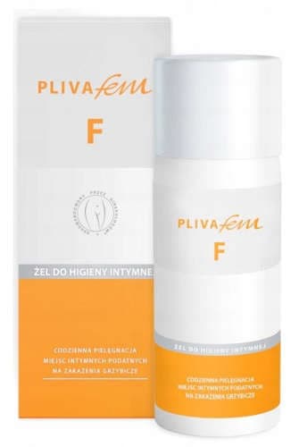PLIVAFEM F Żel do higieny intymnej