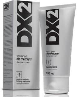 DSzampon przeciw siwieniu włosów
