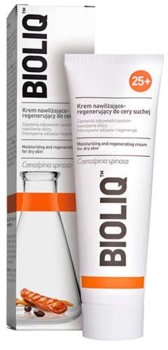 BIOLIQ 25+ Krem nawilżająco - regenerujący