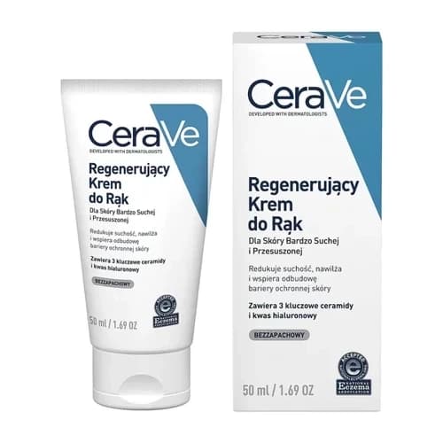 CERAVE Regenerujący krem do rąk