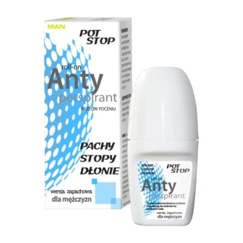 Pot Stop Roll-on Antyperspirant dla mężczyzn