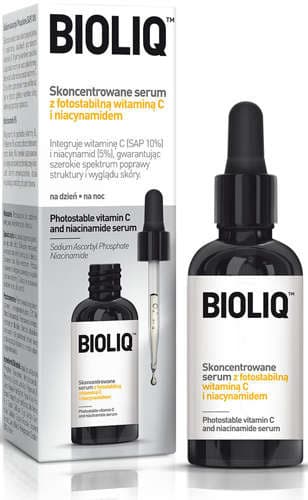 BIOLIQ PRO skoncentrowane Serum z fotostabilną witaminą C i niacynamidem