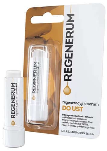 REGENERUM regenerujące serum do ust