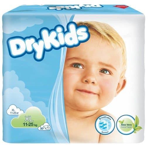 TENA Dry Kids XL (11-) x