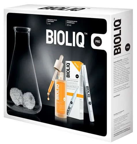 BIOLIQ PRO Intensywne serum wypełniające + Intensywne serum rewitalizujące
