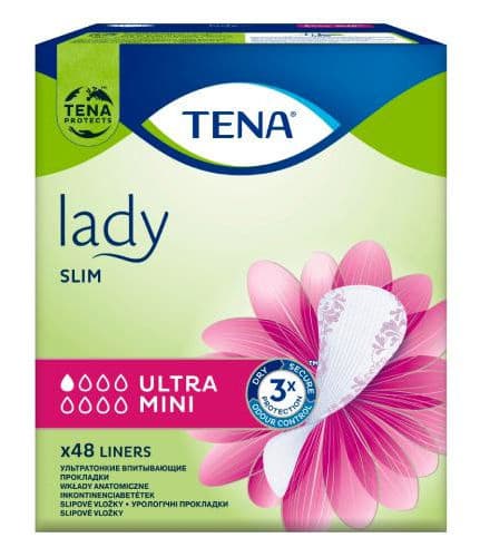 TENA Lady Slim Ultra Mini x