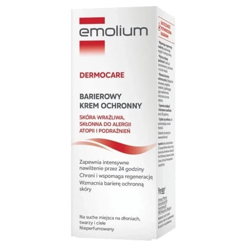 Emolium Dermocare Barierowy krem ochronny