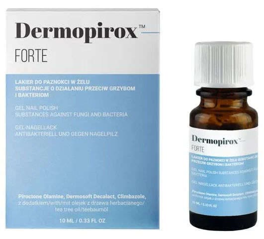 Dermopirox Forte lakier do paznokci w żelu