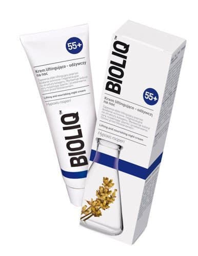 BIOLIQ 55+ Krem liftingująco-odżywczy na noc