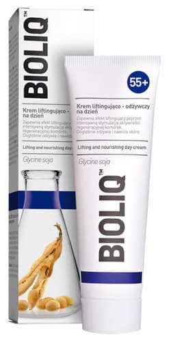 BIOLIQ 55+ Krem liftingująco-odżywczy na Dzień