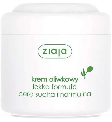 Naturalny Krem oliwkowy lekka formuła
