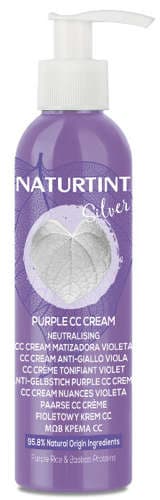 Silver CC CREAM Fioletowy