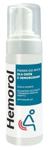 Hemorol Pianka do higieny intymnej