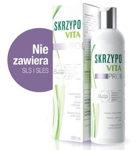 Skrzypovita Pro Szampon przeciw wypadaniu włosów