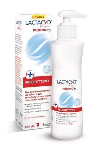 Lactacyd Pharma Prebiotic+ płyn do higieny intymnej